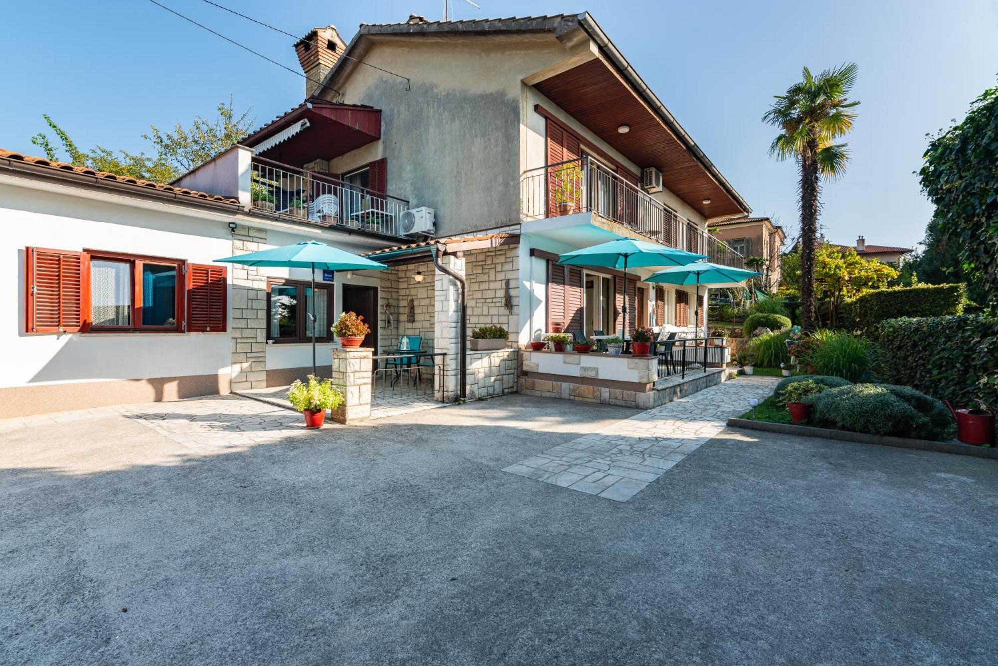 Apartment Mediteraneo Opatija Exterior photo