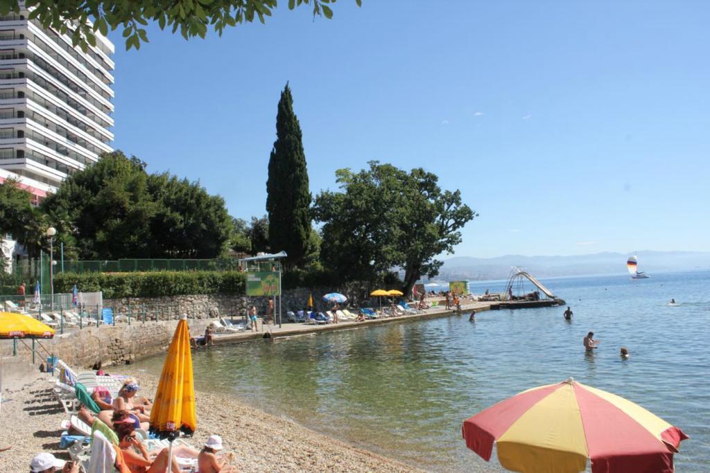 Apartment Mediteraneo Opatija Exterior photo